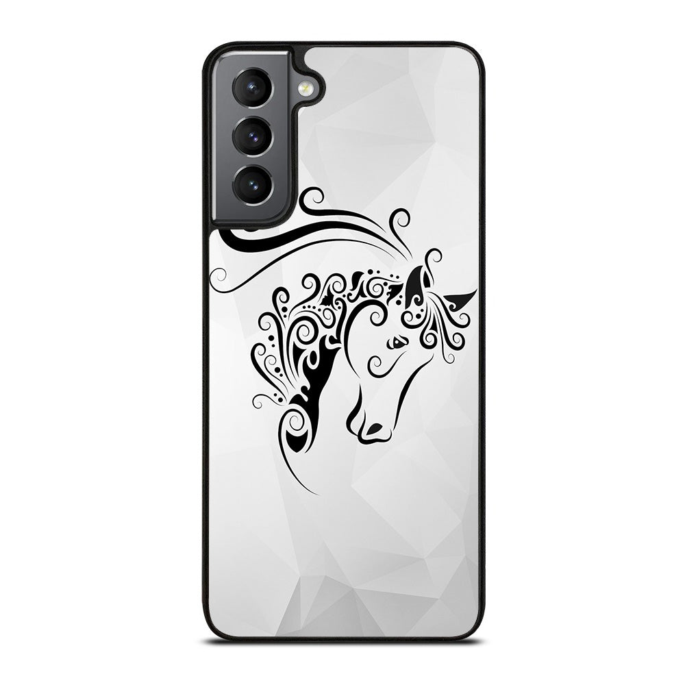 HORSE TRIBAL Samsung Galaxy S21 Plus 5G Case