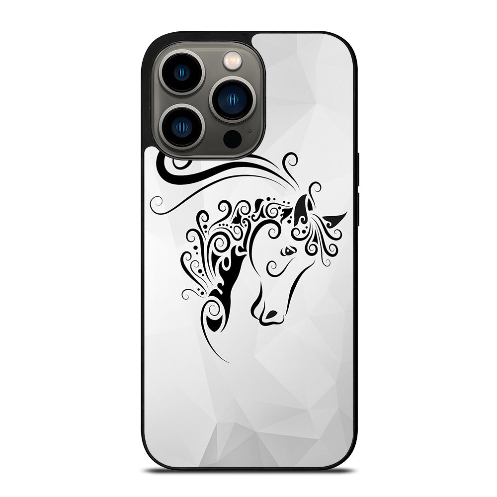 HORSE TRIBAL iPhone 13 Pro Case