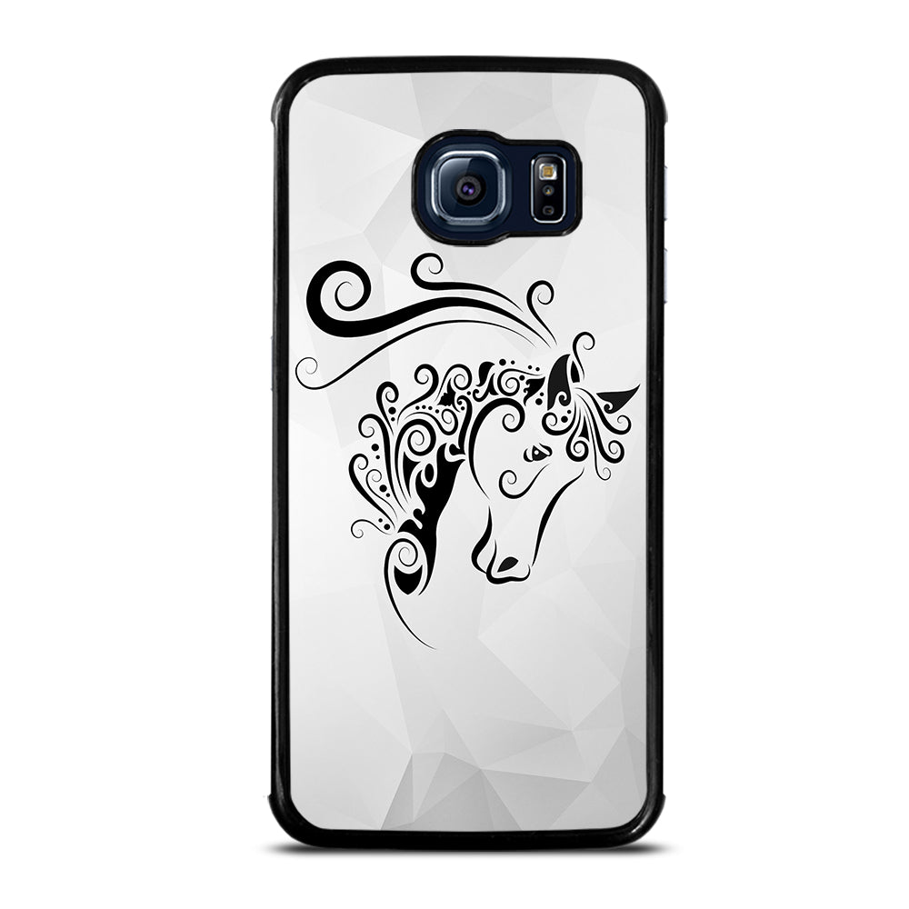 HORSE TRIBAL Samsung Galaxy S6 Edge Case