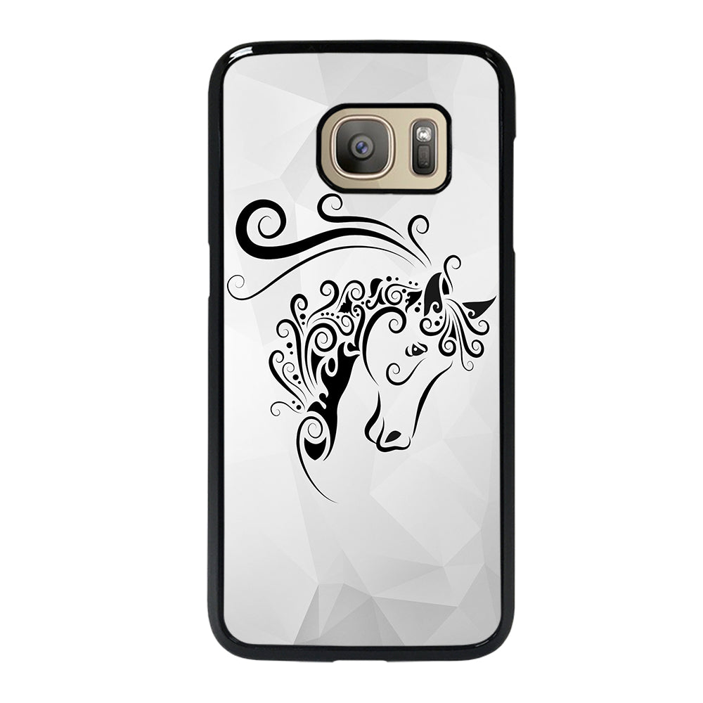 HORSE TRIBAL Samsung Galaxy S7 Case