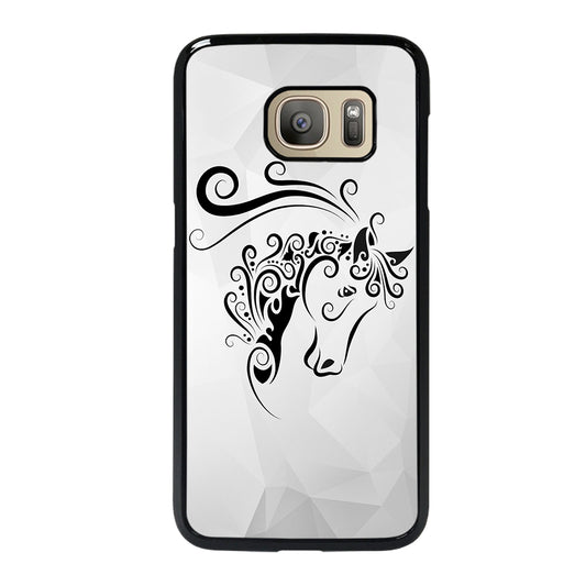 HORSE TRIBAL Samsung Galaxy S7 Case