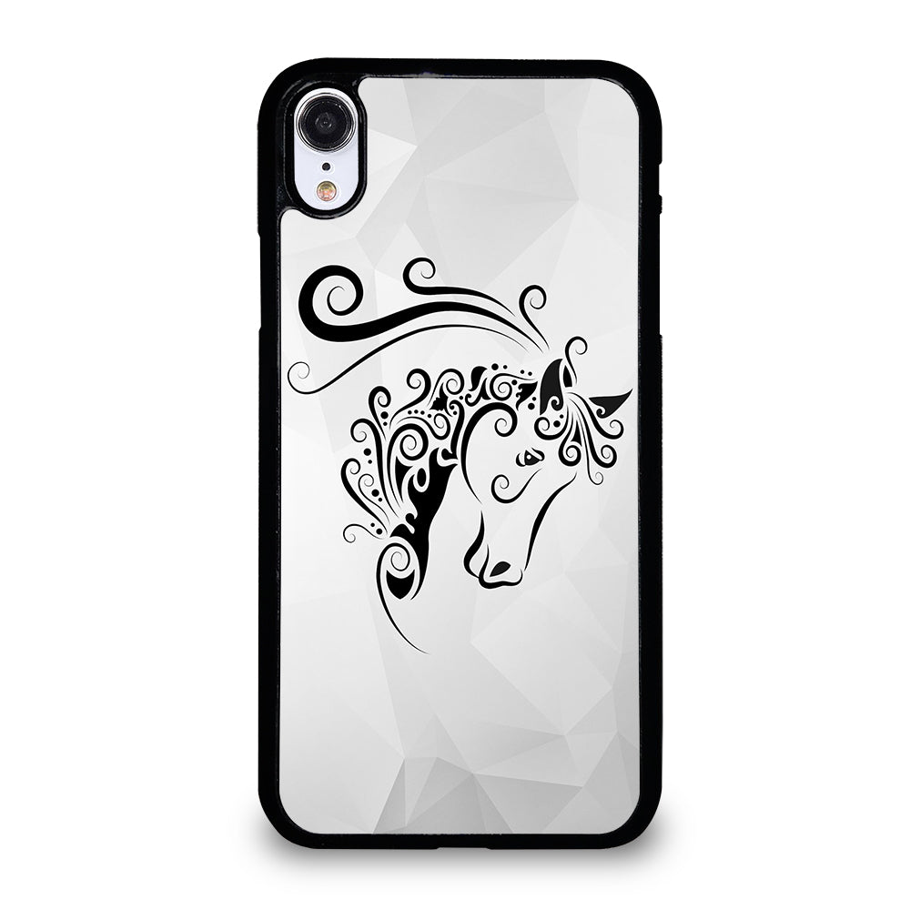 HORSE TRIBAL iPhone XR Case
