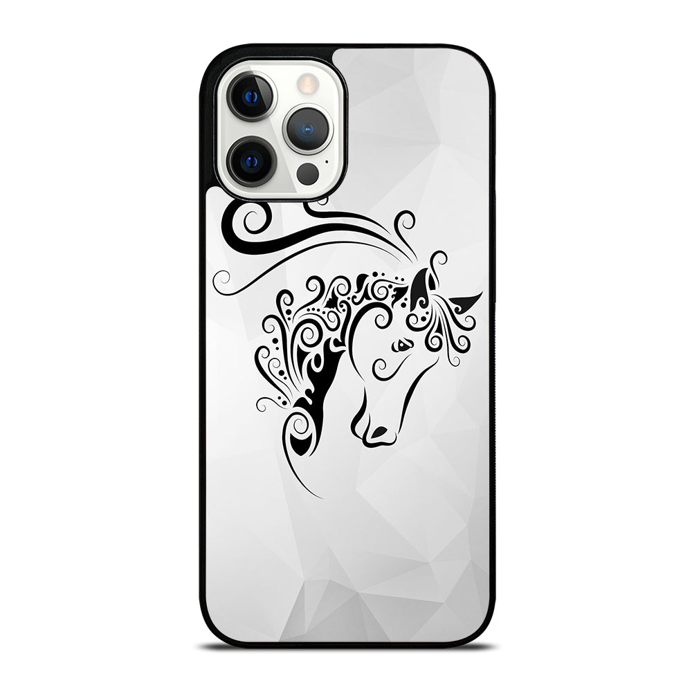 HORSE TRIBAL iPhone 12 Pro Max Case