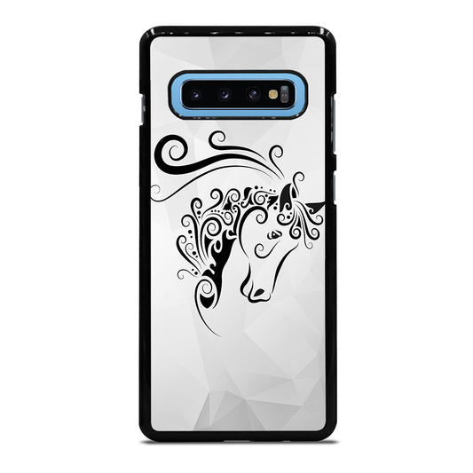 HORSE TRIBAL Samsung Galaxy S10 Plus Case
