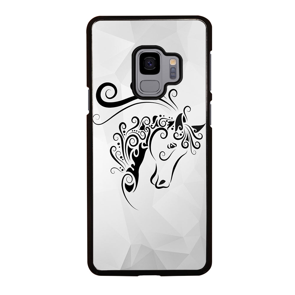HORSE TRIBAL Samsung Galaxy S9 Case