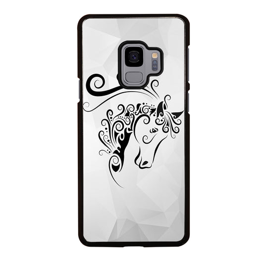 HORSE TRIBAL Samsung Galaxy S9 Case