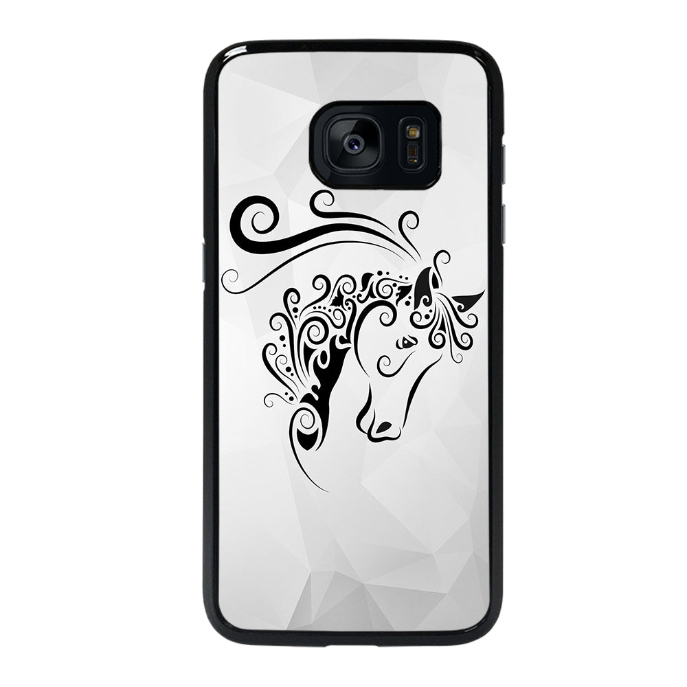 HORSE TRIBAL Samsung Galaxy S7 Edge Case