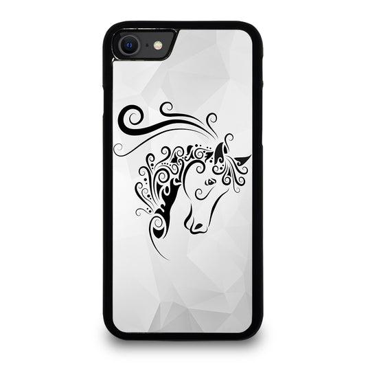 HORSE TRIBAL iPhone SE 2020 Case