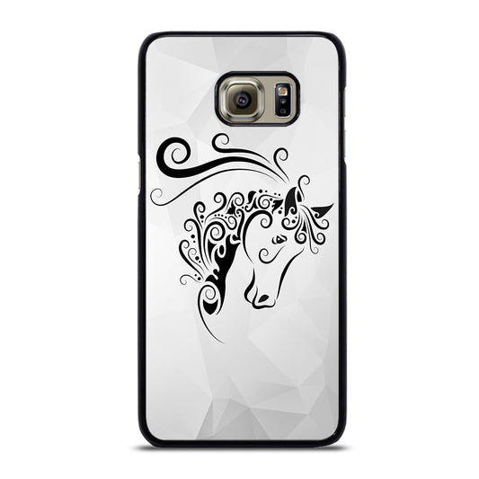 HORSE TRIBAL Samsung Galaxy S6 Edge Plus Case