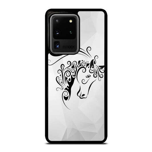 HORSE TRIBAL Samsung Galaxy S20 Ultra / S20 Ultra 5G Case