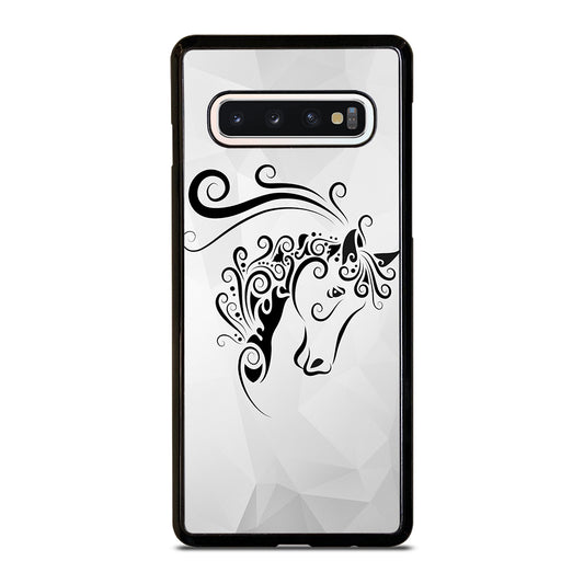 HORSE TRIBAL Samsung Galaxy S10 Case