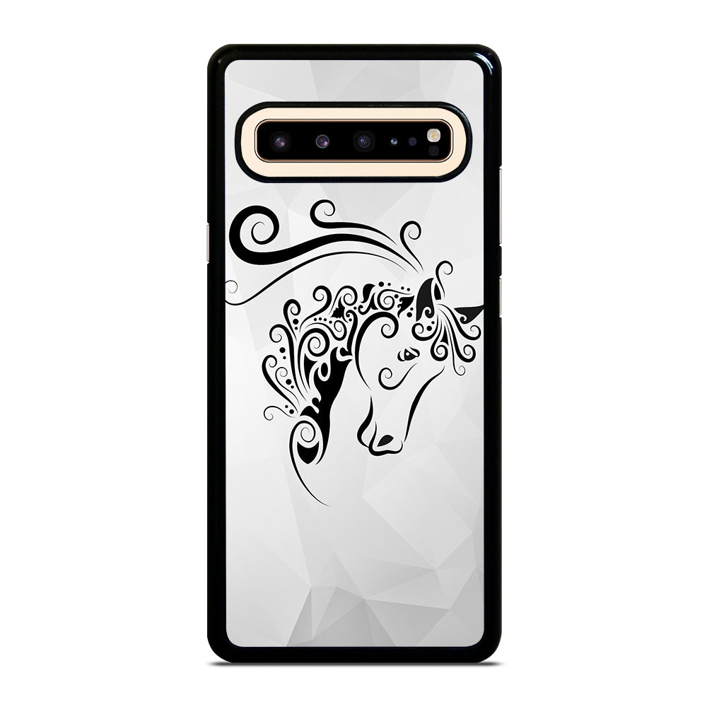HORSE TRIBAL Samsung Galaxy S10 5G Case