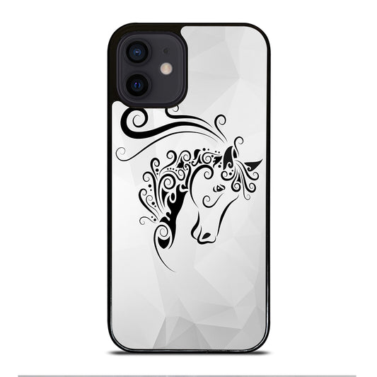 HORSE TRIBAL iPhone 12 Mini Case