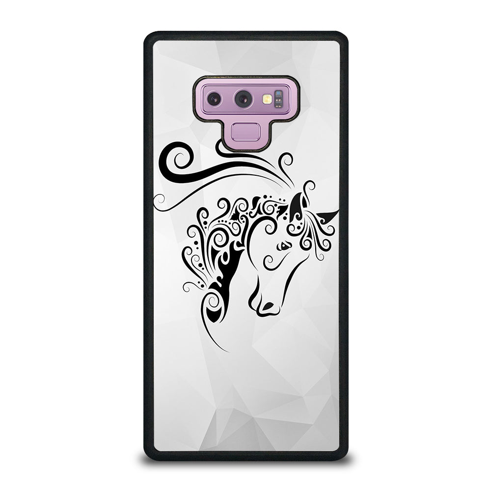 HORSE TRIBAL Samsung Galaxy Note 9 Case