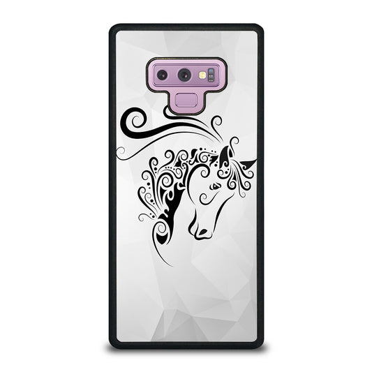 HORSE TRIBAL Samsung Galaxy Note 9 Case