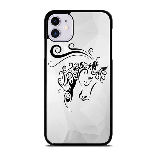 HORSE TRIBAL iPhone 11 Case