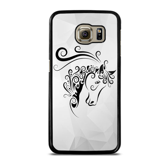HORSE TRIBAL Samsung Galaxy S6 Case