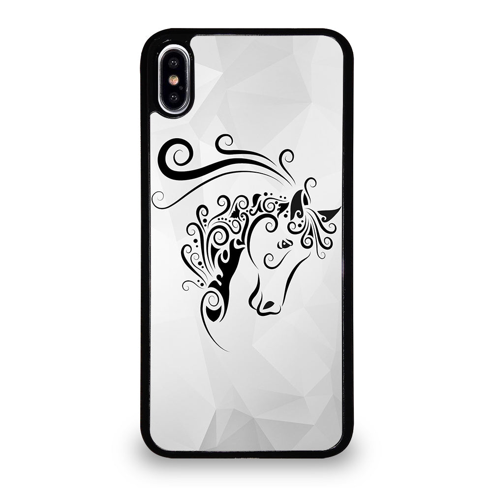 HORSE TRIBAL iPhone XS Max Case