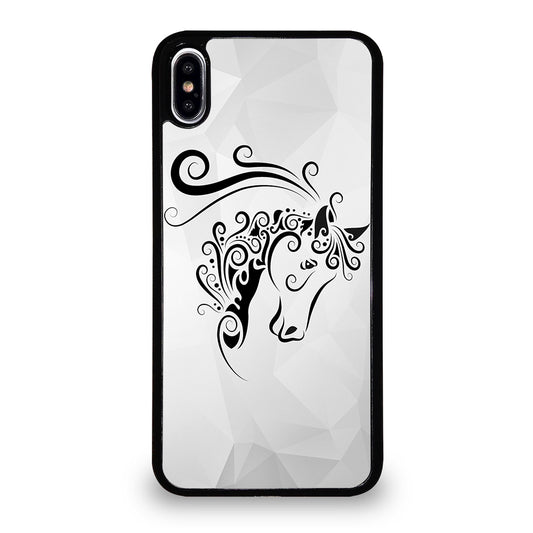 HORSE TRIBAL iPhone XS Max Case