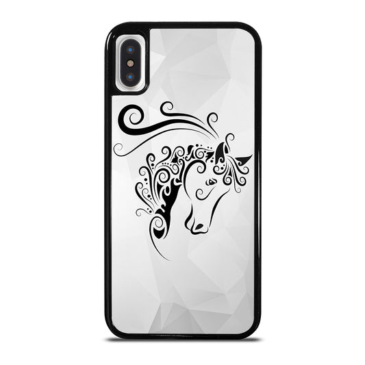 HORSE TRIBAL iPhone X / XS Case