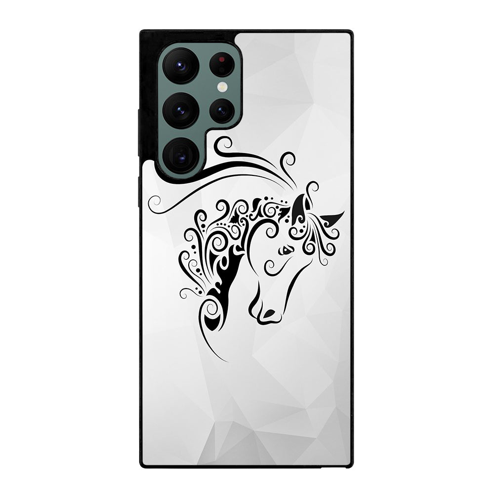 HORSE TRIBAL Samsung Galaxy S22 Ultra 5G Case