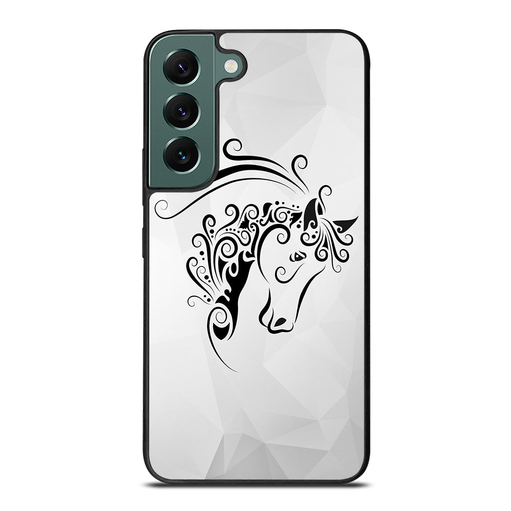 HORSE TRIBAL Samsung Galaxy S22 5G Case