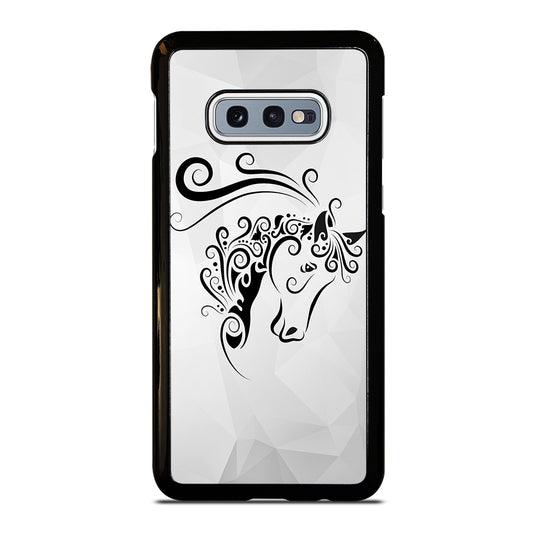 HORSE TRIBAL Samsung Galaxy S10e Case