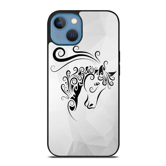 HORSE TRIBAL iPhone 13 Case