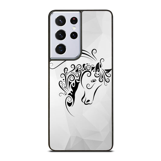 HORSE TRIBAL Samsung Galaxy S21 Ultra 5G Case