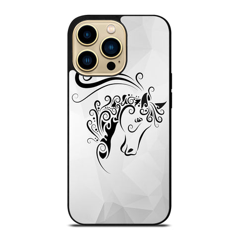 HORSE TRIBAL iPhone 14 Pro Max Case