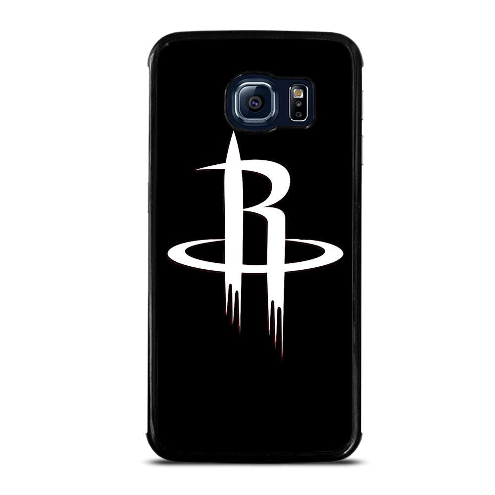 HOUSTON ROCKETS LOGO Samsung Galaxy S6 Edge Case