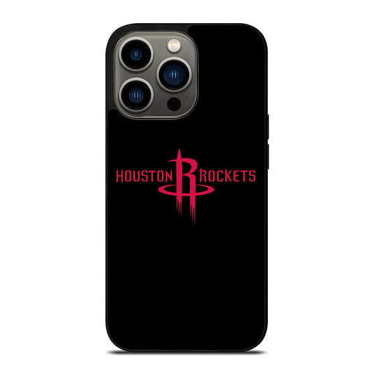 HOUSTON ROCKETS NBA iPhone 13 Pro Case