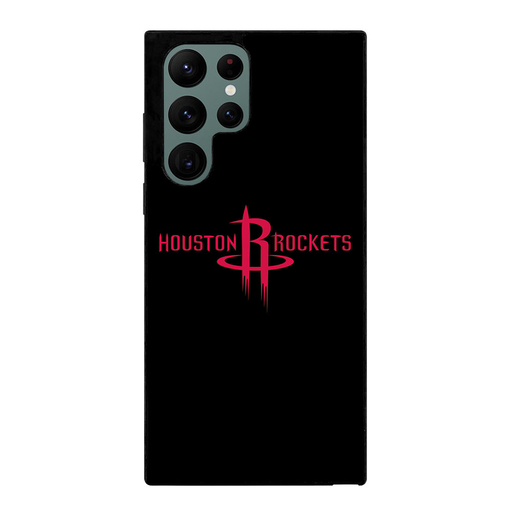 HOUSTON ROCKETS NBA Samsung Galaxy S22 Ultra 5G Case