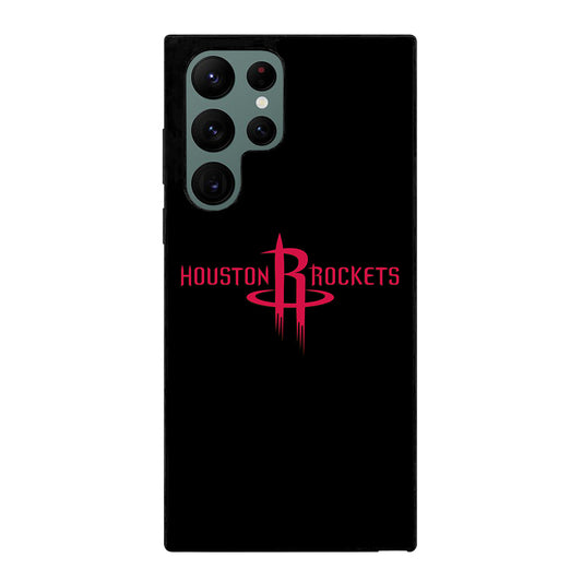 HOUSTON ROCKETS NBA Samsung Galaxy S22 Ultra 5G Case