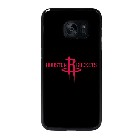 HOUSTON ROCKETS NBA Samsung Galaxy S7 Edge Case