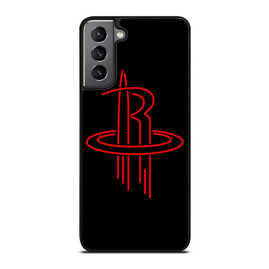 HOUSTON ROCKETS SIGN Samsung Galaxy S21 Plus 5G Case