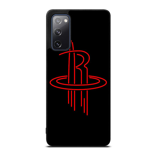 HOUSTON ROCKETS SIGN Samsung Galaxy S20 FE 5G Case