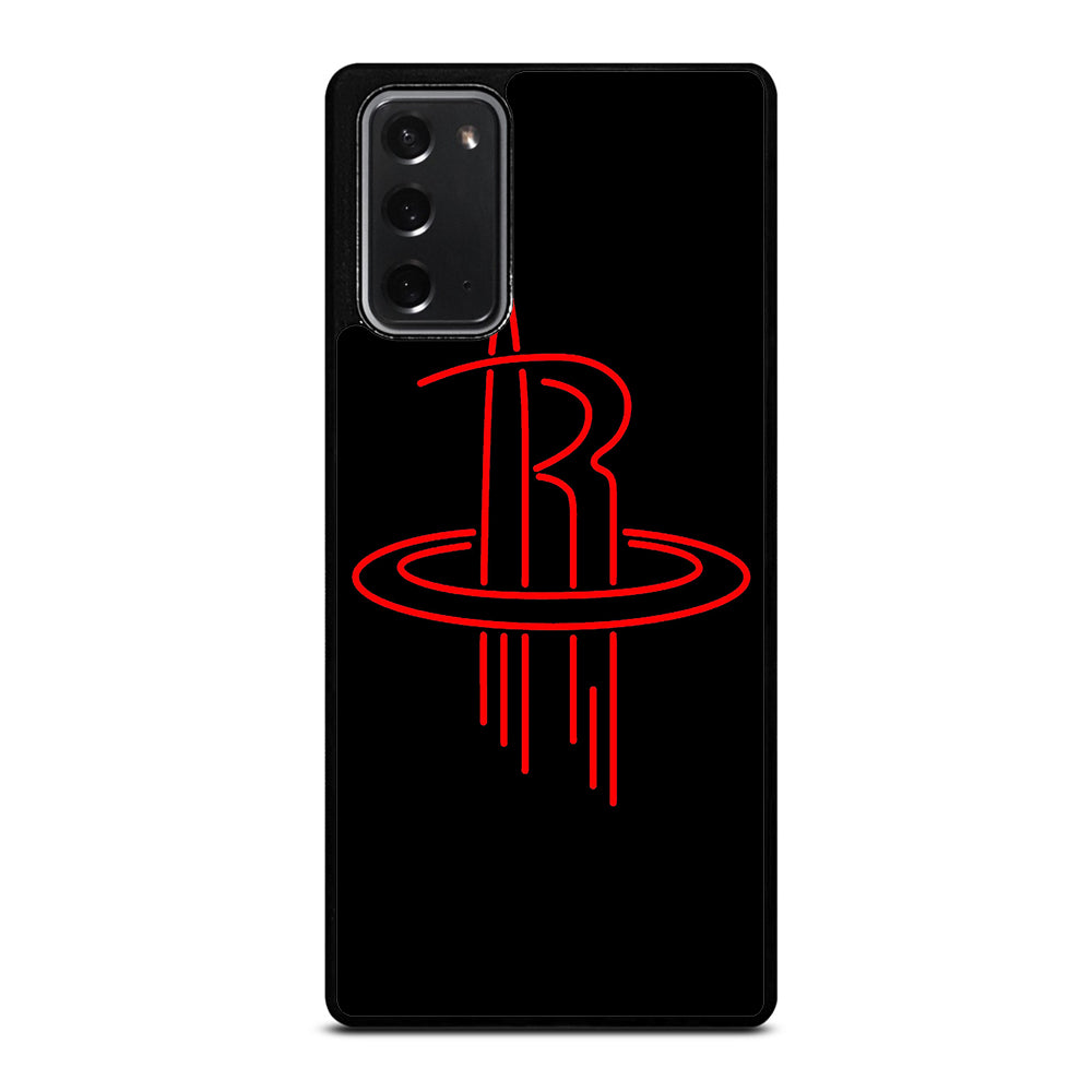 HOUSTON ROCKETS SIGN Samsung Galaxy Note 20 Case