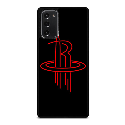 HOUSTON ROCKETS SIGN Samsung Galaxy Note 20 Case
