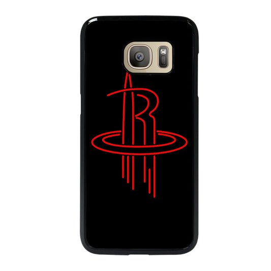 HOUSTON ROCKETS SIGN Samsung Galaxy S7 Case