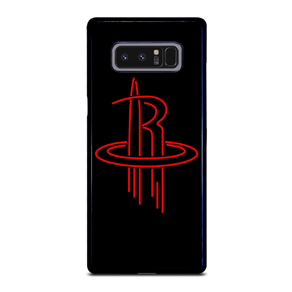 HOUSTON ROCKETS SIGN Samsung Galaxy Note 8 Case