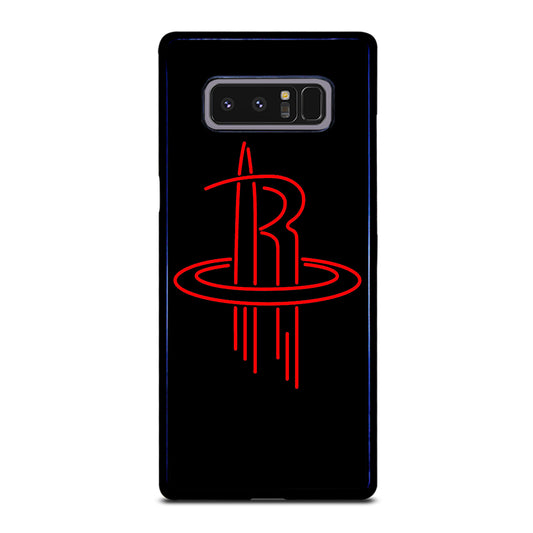 HOUSTON ROCKETS SIGN Samsung Galaxy Note 8 Case