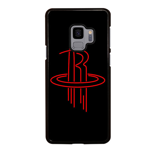 HOUSTON ROCKETS SIGN Samsung Galaxy S9 Case