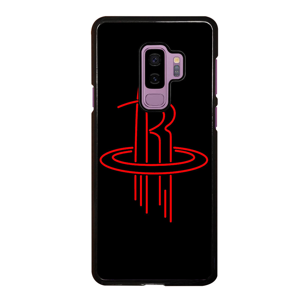 HOUSTON ROCKETS SIGN Samsung Galaxy S9 Plus Case