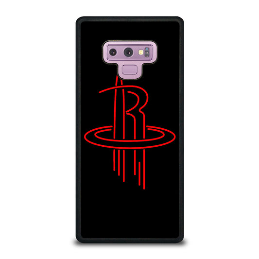 HOUSTON ROCKETS SIGN Samsung Galaxy Note 9 Case