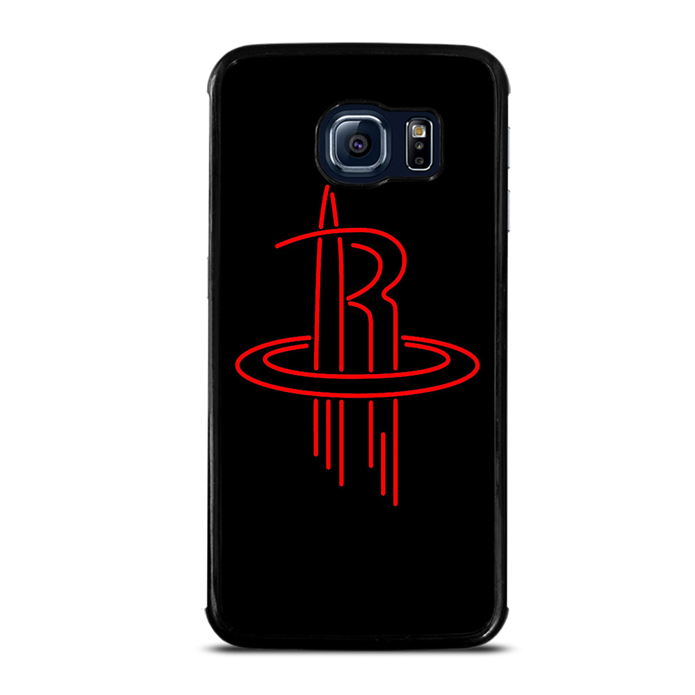 HOUSTON ROCKETS SIGN Samsung Galaxy S6 Edge Case