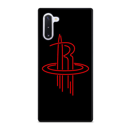 HOUSTON ROCKETS SIGN Samsung Galaxy Note 10 Case