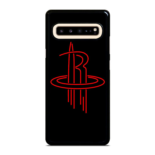 HOUSTON ROCKETS SIGN Samsung Galaxy S10 5G Case