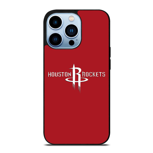 HOUSTON ROCKETS WHITE SIGN iPhone 13 Pro Max Case