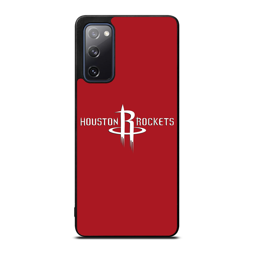 HOUSTON ROCKETS WHITE SIGN Samsung Galaxy S20 FE 5G Case